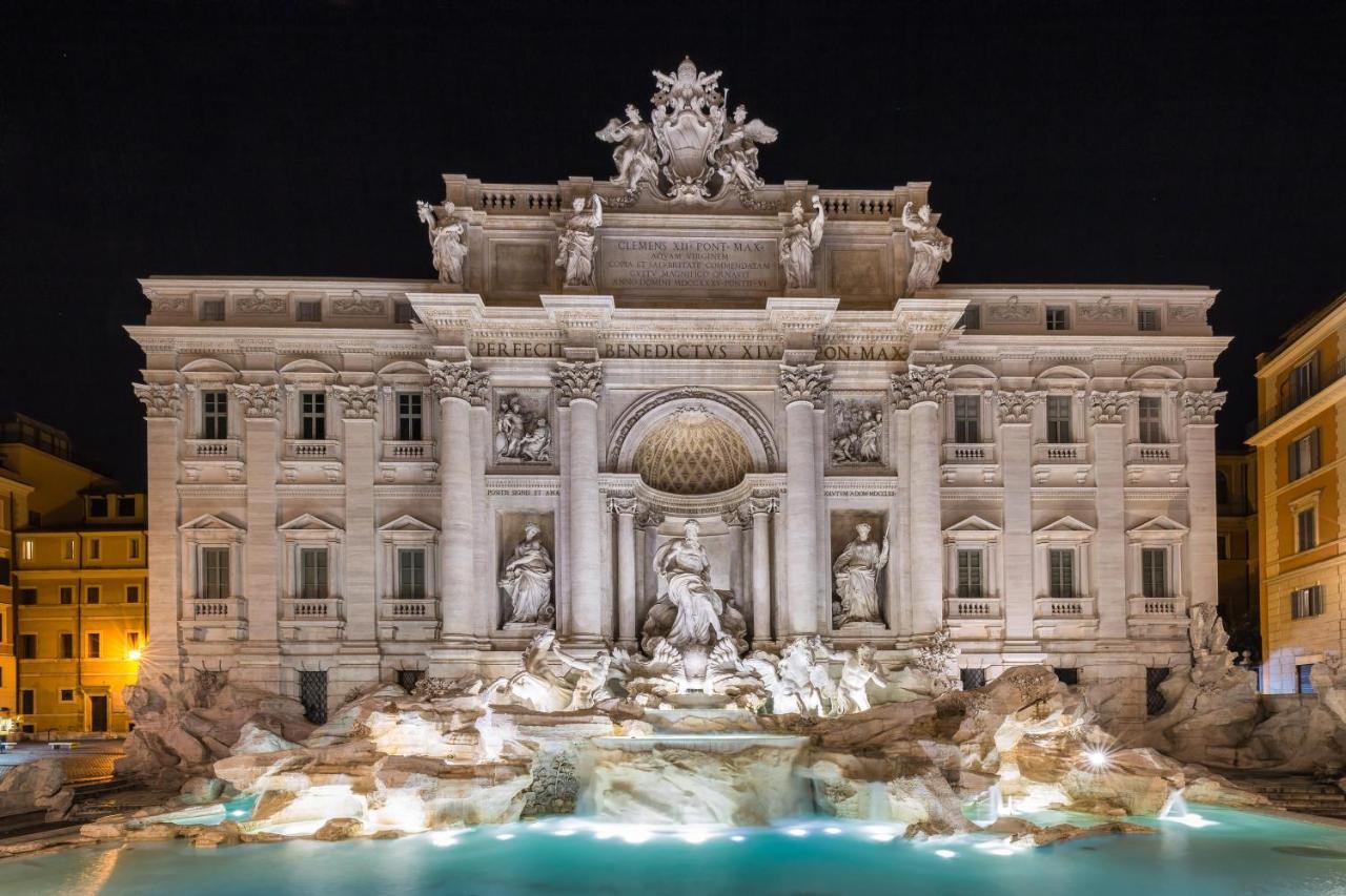 로마 Fontana Di Trevi Diamond Boutique 아파트 외부 사진